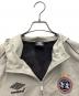 中古・古着 UMBRO (アンブロ) 9090 (9090) Gradation Nylon Hooded Jacket ベージュ×グレー サイズ:SIZE L：9000円