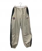 UMBRO×9090アンブロ×ナインティナインティ）の古着「Gradation Nylon Pants」｜ベージュ×グレー