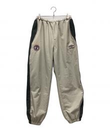 UMBRO×9090（アンブロ×9090）の古着「Gradation Nylon Pants」｜ベージュ×グレー