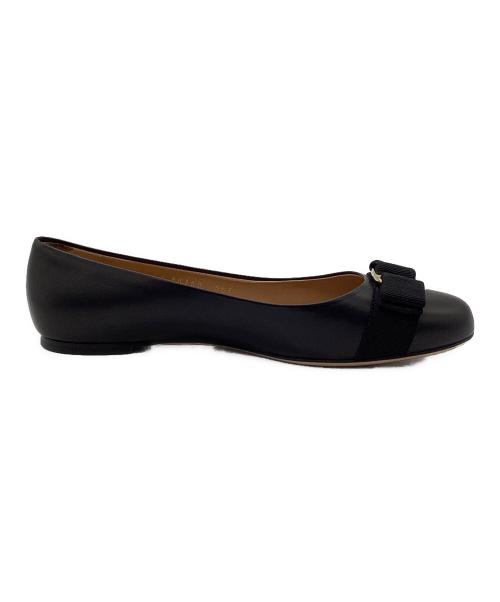 Salvatore Ferragamo（サルヴァトーレ フェラガモ）Salvatore Ferragamo (サルヴァトーレ フェラガモ) パンプス ブラック サイズ:SIZE 24.5cmの古着・服飾アイテム