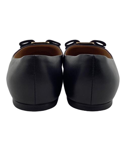 Salvatore Ferragamo（サルヴァトーレ フェラガモ）Salvatore Ferragamo (サルヴァトーレ フェラガモ) パンプス ブラック サイズ:SIZE 24.5cmの古着・服飾アイテム
