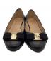 Salvatore Ferragamo (サルヴァトーレ フェラガモ) パンプス ブラック サイズ:SIZE 24.5cm：6000円