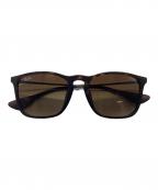 RAY-BANレイバン）の古着「サングラス CHRIS」｜ブラウン