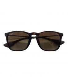 RAY-BAN（レイバン）の古着「サングラス CHRIS」｜ブラウン