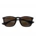 RAY-BAN（レイバン）の古着「サングラス CHRIS」｜ブラウン