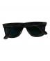 RAY-BAN (レイバン) サングラス ブラック：8000円