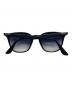RAY-BAN (レイバン) 601/19 サングラス ブラック：7000円