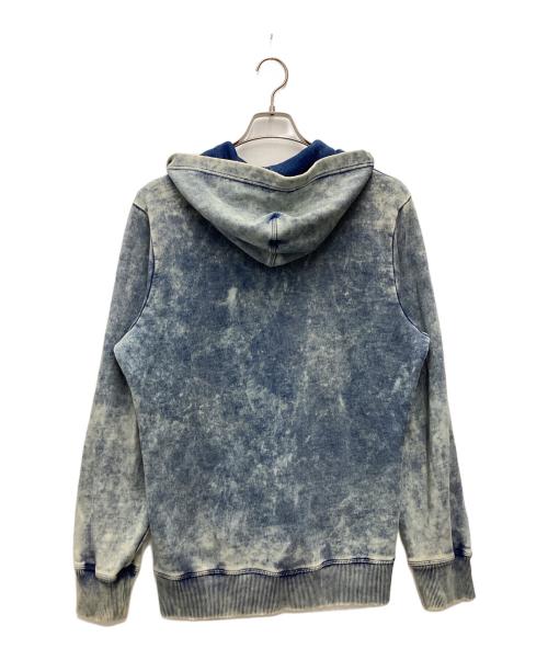 DIESEL（ディーゼル）DIESEL (ディーゼル) ジップパーカー スカイブルー サイズ:SIZE Sの古着・服飾アイテム