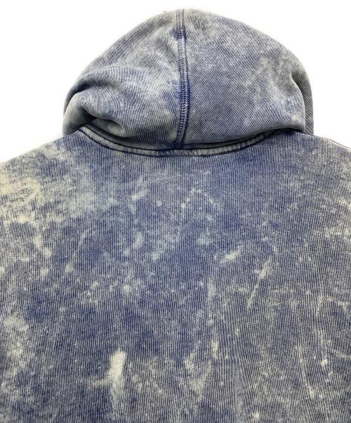DIESEL（ディーゼル）DIESEL (ディーゼル) ジップパーカー スカイブルー サイズ:SIZE Sの古着・服飾アイテム