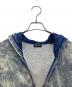 中古・古着 DIESEL (ディーゼル) ジップパーカー スカイブルー サイズ:SIZE S：6000円