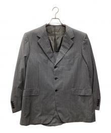 BRIONI（ブリオーニ）の古着「スーツ」｜グレー×ブルー