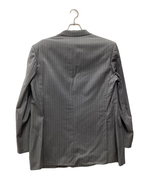 BRIONI（ブリオーニ）BRIONI (ブリオーニ) スーツ グレー×ブルー サイズ:SIZE 52の古着・服飾アイテム