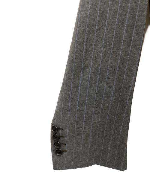 BRIONI（ブリオーニ）BRIONI (ブリオーニ) スーツ グレー×ブルー サイズ:SIZE 52の古着・服飾アイテム