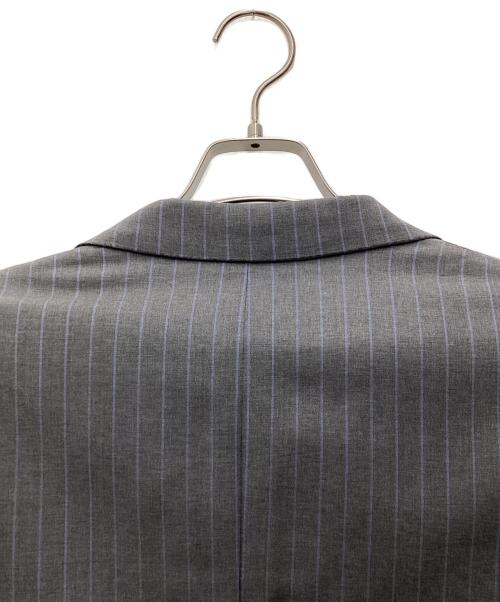 BRIONI（ブリオーニ）BRIONI (ブリオーニ) スーツ グレー×ブルー サイズ:SIZE 52の古着・服飾アイテム