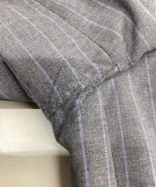 BRIONI（ブリオーニ）BRIONI (ブリオーニ) スーツ グレー×ブルー サイズ:SIZE 52の古着・服飾アイテム