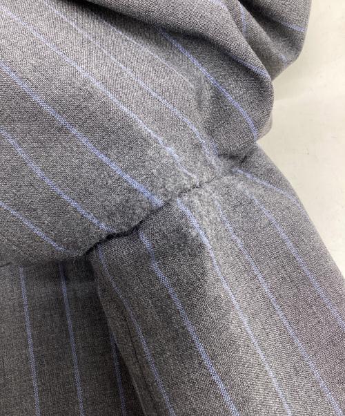 BRIONI（ブリオーニ）BRIONI (ブリオーニ) スーツ グレー×ブルー サイズ:SIZE 52の古着・服飾アイテム