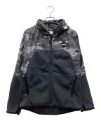 NIKE×F.C.R.B.ナイキ×エフシーレアルブリストル）の古着「迷彩スウェットパーカー」｜グレー