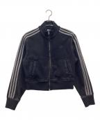 adidas Originalsアディダスオリジナル）の古着「アディカラー デニム トラックトップ」｜ブラック