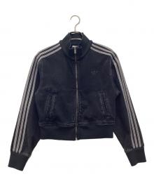 adidas Originals（アディダスオリジナル）の古着「アディカラー デニム トラックトップ」｜ブラック
