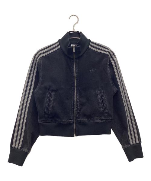 adidas Originals（アディダスオリジナル）adidas originals (アディダスオリジナル) アディカラー デニム トラックトップ ブラック サイズ:SIZE Lの古着・服飾アイテム