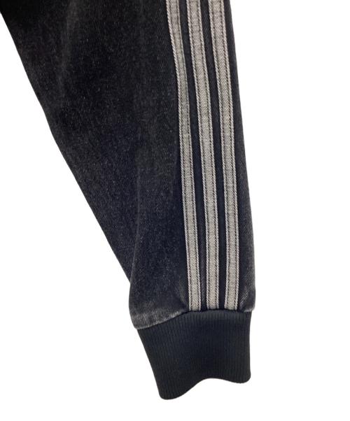 adidas Originals（アディダスオリジナル）adidas originals (アディダスオリジナル) アディカラー デニム トラックトップ ブラック サイズ:SIZE Lの古着・服飾アイテム