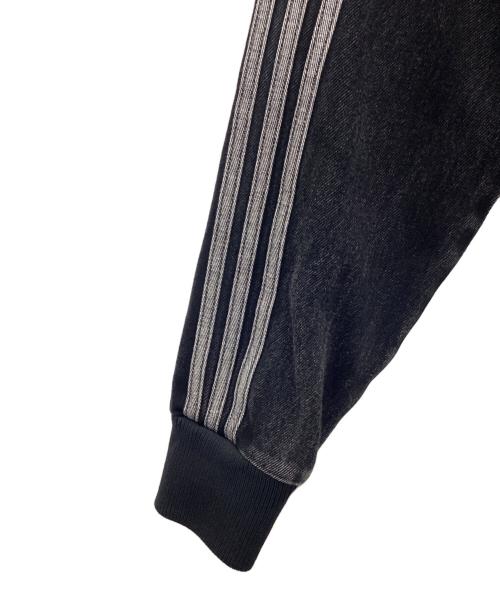 adidas Originals（アディダスオリジナル）adidas originals (アディダスオリジナル) アディカラー デニム トラックトップ ブラック サイズ:SIZE Lの古着・服飾アイテム