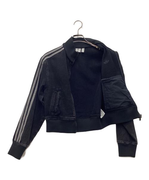 adidas Originals（アディダスオリジナル）adidas originals (アディダスオリジナル) アディカラー デニム トラックトップ ブラック サイズ:SIZE Lの古着・服飾アイテム