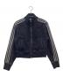 adidas originals（アディダスオリジナル）の古着「アディカラー デニム トラックトップ」｜ブラック