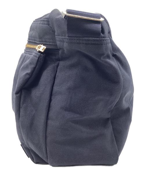 PORTER（ポーター）PORTER (ポーター) ドラフトショルダーバッグ ネイビーの古着・服飾アイテム