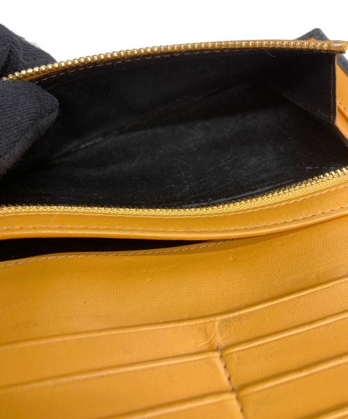 ETTINGER（エッティンガー）ETTINGER (エッティンガー) 長財布 ブラックの古着・服飾アイテム
