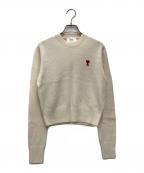 AMI PARISアミ パリス）の古着「セーター」｜ベージュ