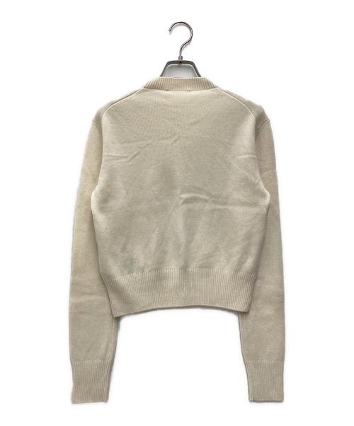 AMI PARIS（アミ パリス）AMI PARIS (アミ パリス) セーター ベージュ サイズ:SIZE XSの古着・服飾アイテム
