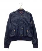 BURBERRY BLUE LABELバーバリー ブルー レーベル）の古着「ジャケット」｜ネイビー