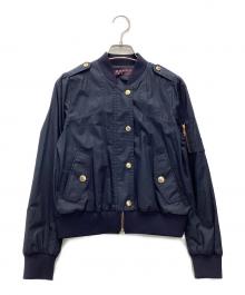 BURBERRY BLUE LABEL（バーバリー ブルー レーベル）の古着「ジャケット」｜ネイビー