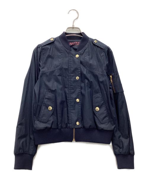 BURBERRY BLUE LABEL（バーバリー ブルー レーベル）BURBERRY BLUE LABEL (バーバリー ブルー レーベル) ジャケット ネイビー サイズ:SIZE Mの古着・服飾アイテム