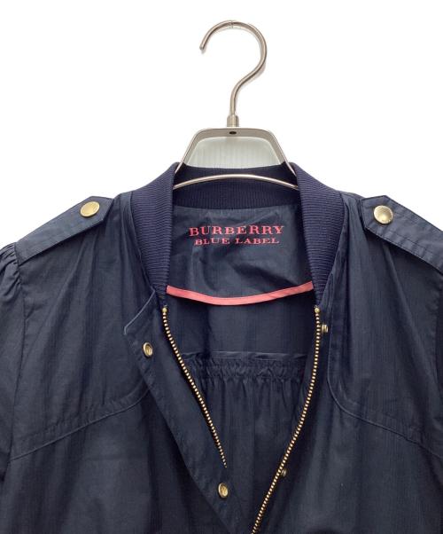 BURBERRY BLUE LABEL（バーバリー ブルー レーベル）BURBERRY BLUE LABEL (バーバリー ブルー レーベル) ジャケット ネイビー サイズ:SIZE Mの古着・服飾アイテム