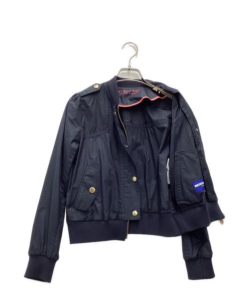 BURBERRY BLUE LABEL（バーバリー ブルー レーベル）BURBERRY BLUE LABEL (バーバリー ブルー レーベル) ジャケット ネイビー サイズ:SIZE Mの古着・服飾アイテム