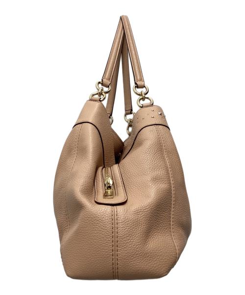 COACH（コーチ）COACH (コーチ) ハンドバッグ ピンクの古着・服飾アイテム