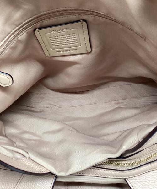 COACH（コーチ）COACH (コーチ) ハンドバッグ ピンクの古着・服飾アイテム