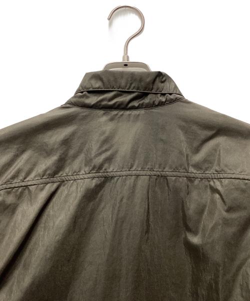 THE NORTH FACE（ザ ノース フェイス）THE NORTH FACE (ザ ノース フェイス) パラムライトシャツ 長袖シャツ オリーブ サイズ:SIZE Lの古着・服飾アイテム