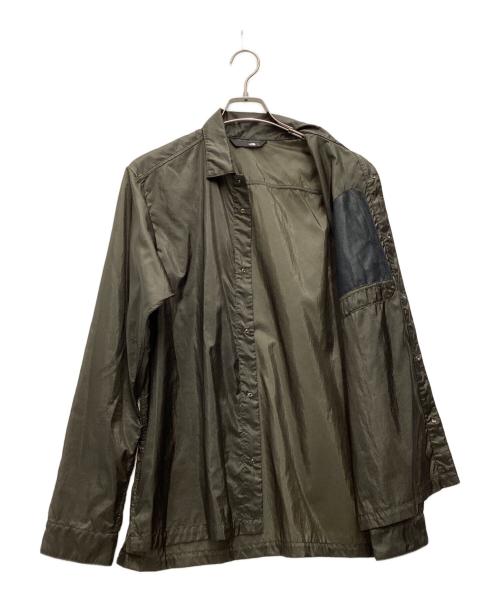 THE NORTH FACE（ザ ノース フェイス）THE NORTH FACE (ザ ノース フェイス) パラムライトシャツ 長袖シャツ オリーブ サイズ:SIZE Lの古着・服飾アイテム