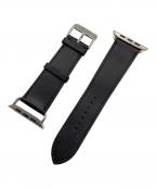 HERMESエルメス）の古着「AppleWatchバンド シンプルトゥール」｜ブラック×ブラウン