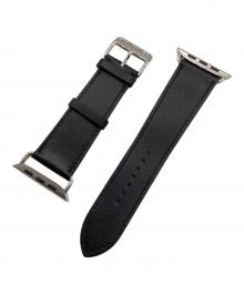 HERMES（エルメス）の古着「AppleWatchバンド シンプルトゥール」｜ブラック×ブラウン