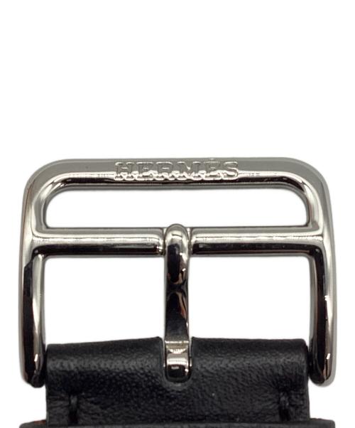 HERMES（エルメス）HERMES (エルメス) AppleWatchバンド シンプルトゥール ブラック×ブラウンの古着・服飾アイテム
