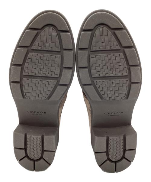 COLE HAAN（コールハーン）COLE HAAN (コールハーン) モカシンシューズ カリッタ モンクストラップラグオックスフォード ベージュ サイズ:SIZE 23.5cmの古着・服飾アイテム