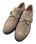COLE HAAN（コールハーン）の古着「モカシンシューズ カリッタ モンクストラップラグオックスフォード」｜ベージュ