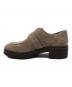 中古・古着 COLE HAAN (コールハーン) モカシンシューズ カリッタ モンクストラップラグオックスフォード ベージュ サイズ:SIZE 23.5cm：14000円