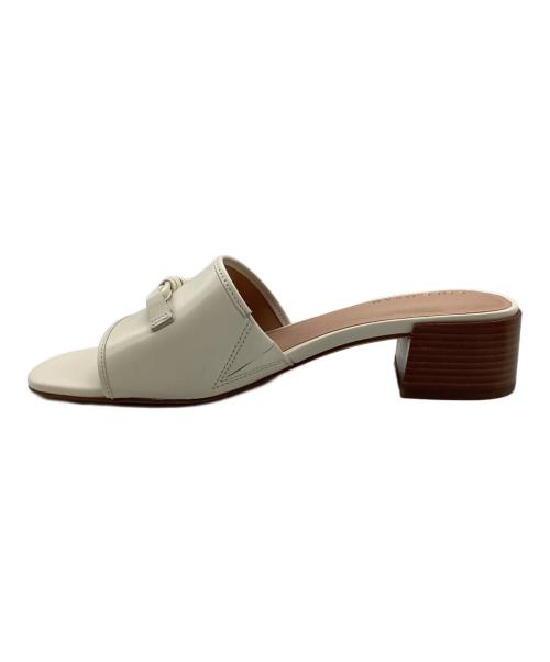 COLE HAAN（コールハーン）COLE HAAN (コールハーン) ミュール ケイリン ボウ ミュール アイボリー サイズ:SIZE 23.5cmの古着・服飾アイテム