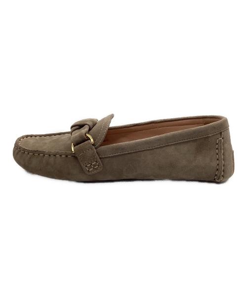 COLE HAAN（コールハーン）COLE HAAN (コールハーン) モカシンシューズ エミー ノット ドライバー ベージュ サイズ:SIZE 23.5cmの古着・服飾アイテム