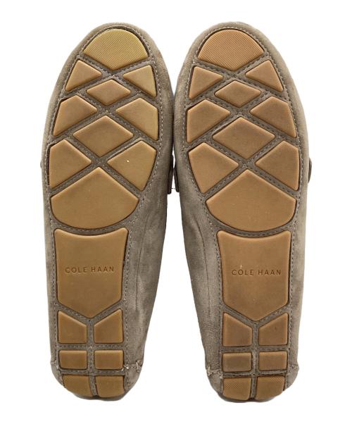 COLE HAAN（コールハーン）COLE HAAN (コールハーン) モカシンシューズ エミー ノット ドライバー ベージュ サイズ:SIZE 23.5cmの古着・服飾アイテム